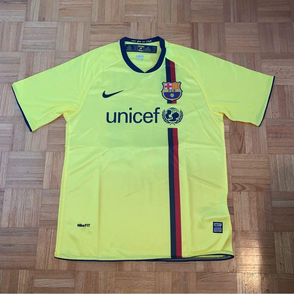 FC Barcelona Leo Messi #10 Jersey